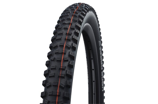 Schwalbe Pneu Hans Dampf 29x2.35 SuperTrail Addix Soft TL-Easy black