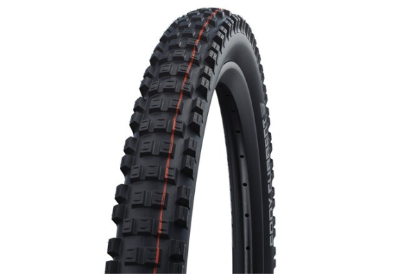 Schwalbe Pneu EddyCurrent Rear 29x2.60 SuperGravity Addix Soft TL-Easy black