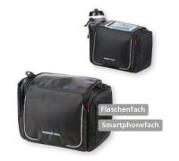 KlickFix Tasche Aventours Sport ohne Adapter schwarz