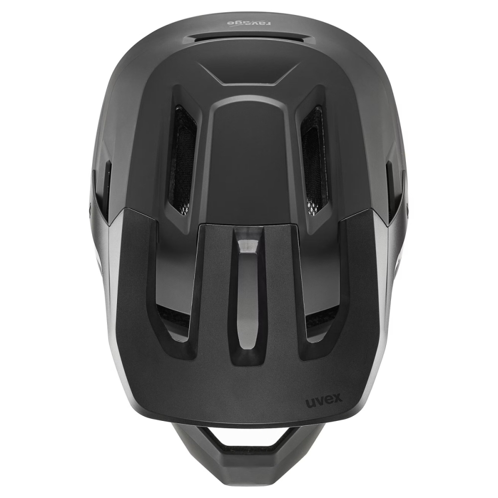 Uvex UVEX Ravage black-shino matt, Grösse 56-59cm