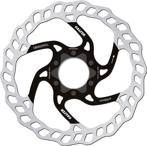 Galfer GALFER Disc, Wave Center Lock System Ø 160mm x 1.8mm / DB002WCL, 160mm x 1.8mm CL