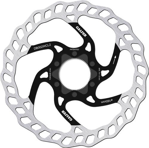 Galfer GALFER Disc, Wave Center Lock System Ø 160mm x 2.0mm / DB002W2CL, 160mm x 2.0mm CL