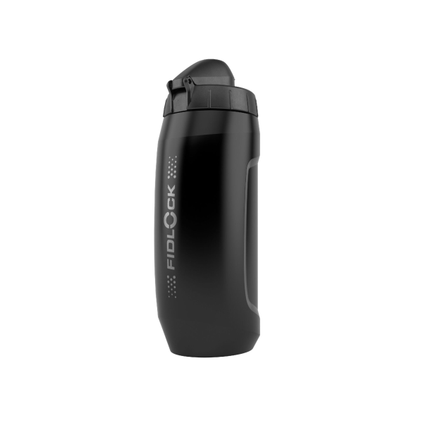 Fidlock TWIST Trinkflasche 590 ml, Single (mit Bottle Connector, ohne Base). Black.