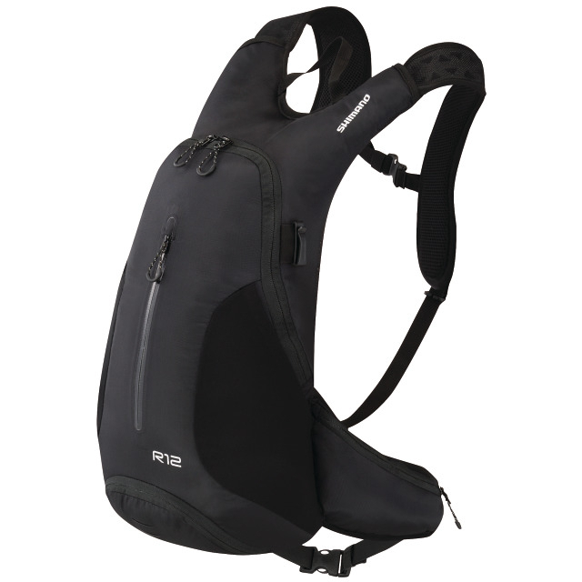 Shimano Shimano Rucksack Rokko 12 black, schwarz, 12 Liter