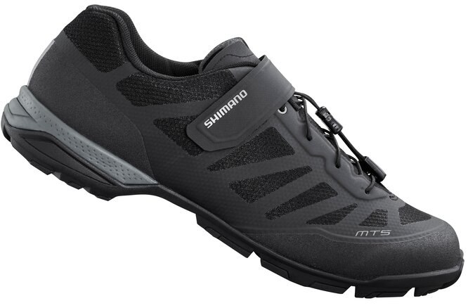 Shimano Men MT SH-MT5 Schuh SPD black 45, schwarz