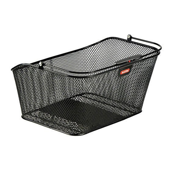 KlickFix Korb City KorbKlip 20L schwarz mit Adapter