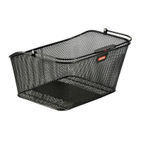 KlickFix Korb City KorbKlip 20L schwarz mit Adapter