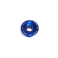 RideRace Kurbel Schrauben M20, blau
