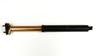 LIMOTEC Alpha 1 Vario höhenverstellbare Sattelstütze, Hub 150mm, Ø34.9mm, Gold