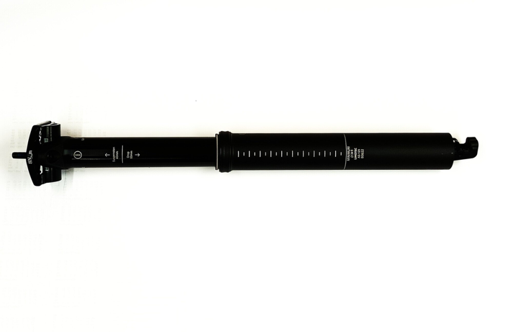 LIMOTEC Alpha 3 H Vario höhenverstellbare Sattelstütze, Hub 80mm, Ø34.9mm