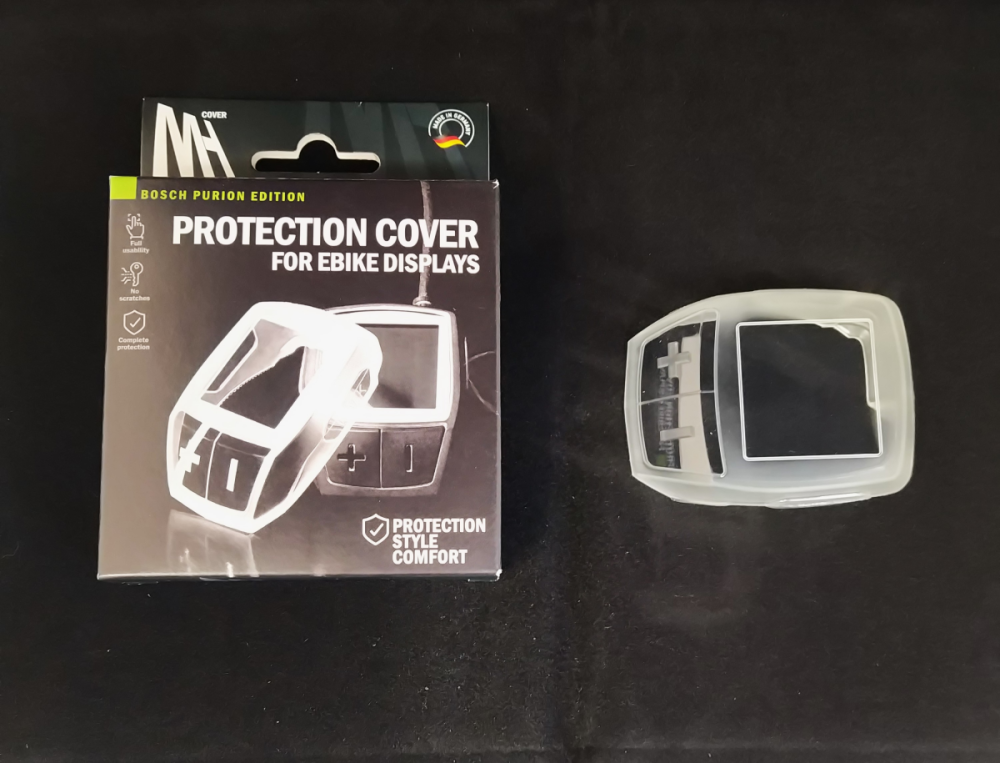 Winora Group MH Display Cover für Bosch Purion, transparent