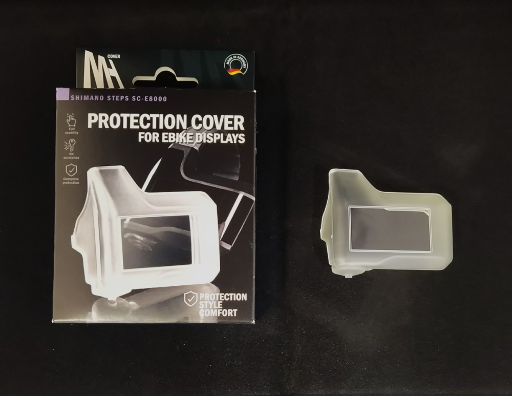 Winora Group MH Display Cover für Shimano Steps E8000, transparent