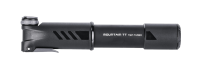 Topeak TOPEAK Mountain TT Minipumpe, schwarz Twin Turbo Technologie, 4 bar