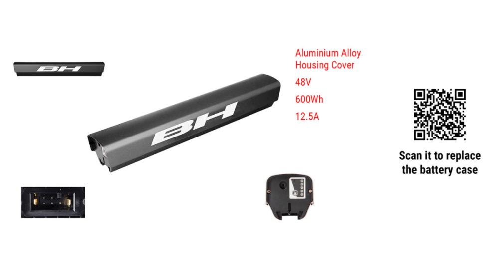 BH Bikes Easy Motion EVO Akku 48V, ab Jahrgang  2017