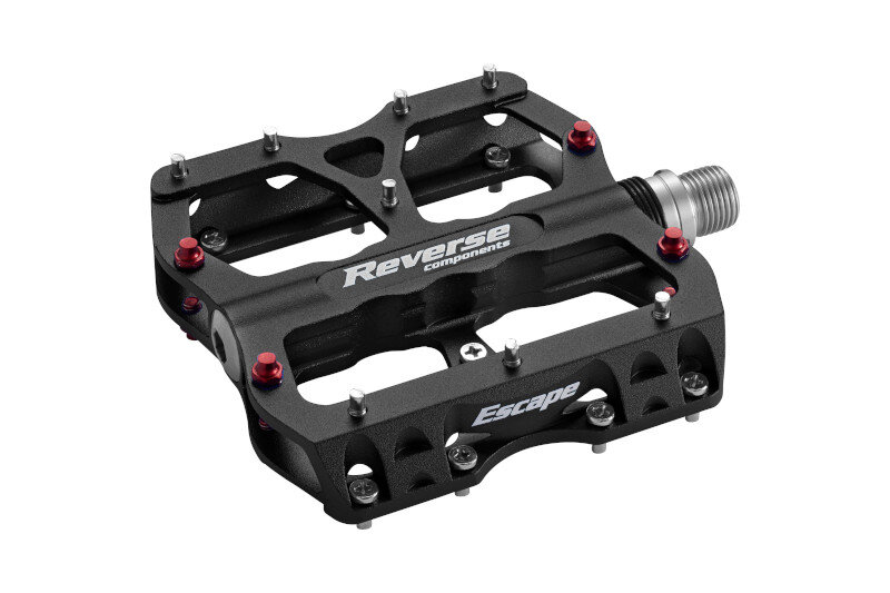 Reverse Components REVERSE Pedal "Escape" black, schwarz