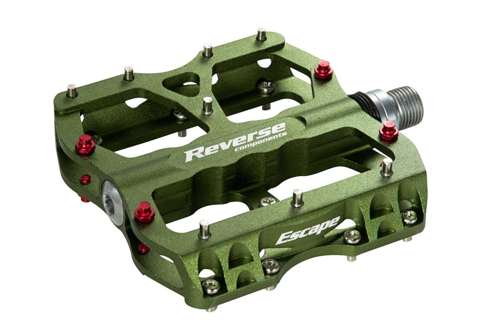 Reverse Components REVERSE Pedal "Escape" green, grün