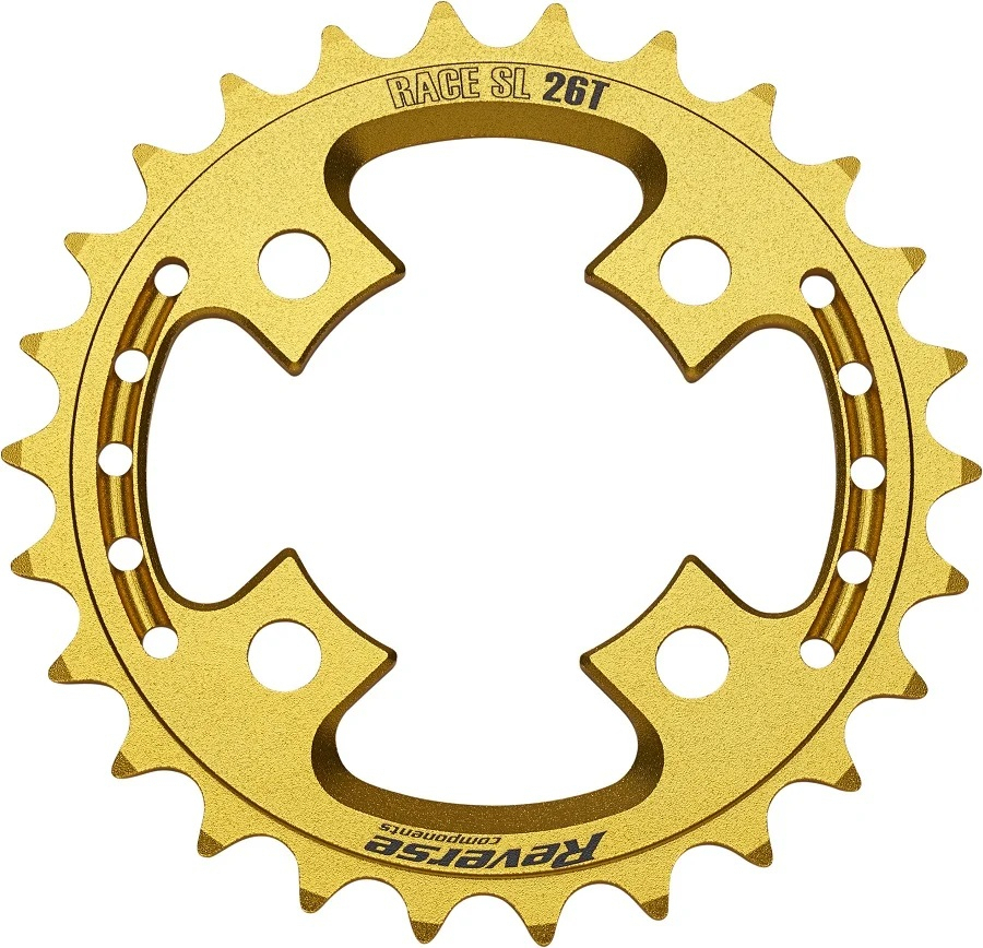 Reverse Components REVERSE Chainring Race SL Shiftable, 26T gold