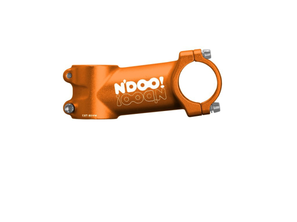 Leadtech, N'DOO N'DOO "Race 7" Stem 80mm, 7°, 31.8mm, orange