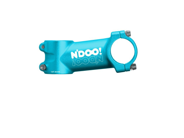 Leadtech, N'DOO N'DOO "Race 7" Stem 90mm, 7°, 31.8mm, hellblau