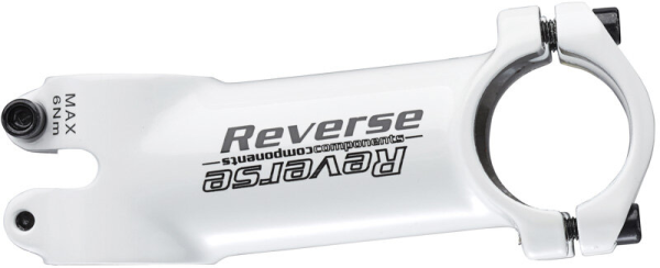 Reverse Components REVERSE Stem "XC-6°" Ø31.8mm /6° 90mm white