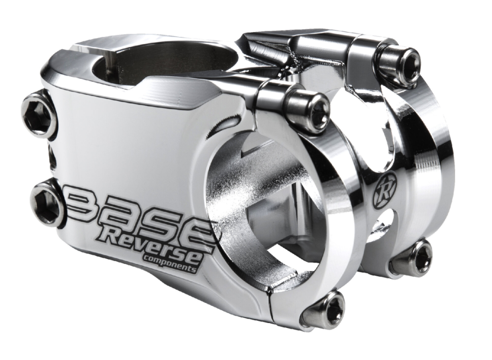 Reverse Components REVERSE  Stem "Base" Ø31.8mm, 40mm, 0° silber