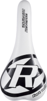 Reverse Components REVERSE Saddle "Fort Will Style" white/black CrMo Rail