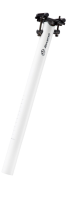 Reverse Components REVERSE Seatpost "Comp Lite" Ø30.9 white 400mm, weiss, 30.9mm