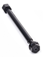 Reverse Components Steckachse / Thru-Axle 10mm / 12mm Alu geschraubt / with Nut