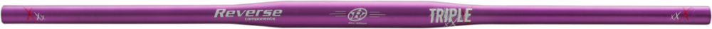 Reverse Components REVERSE Lenker Triple X 0.0" Ø31.8mm 820mm matt purple