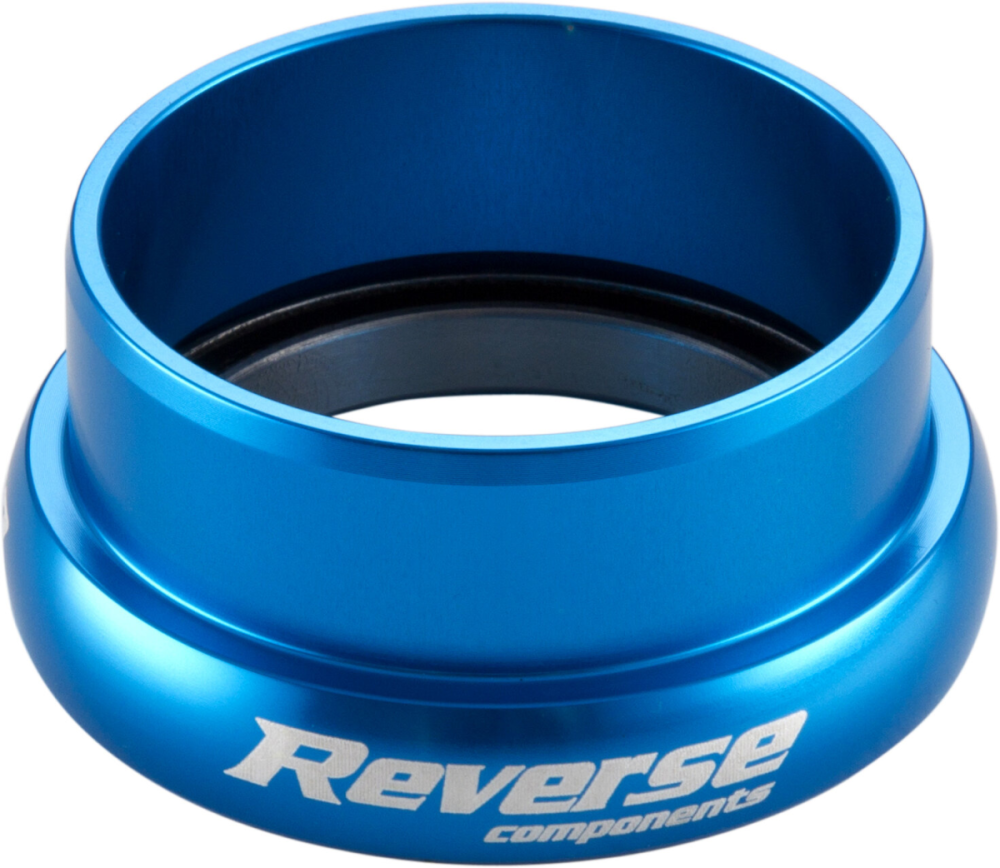 Reverse Components REVERSE "Twister" Lower Cap AH Ø 49mm 1.5" without Crown Ring light blue, hellblau