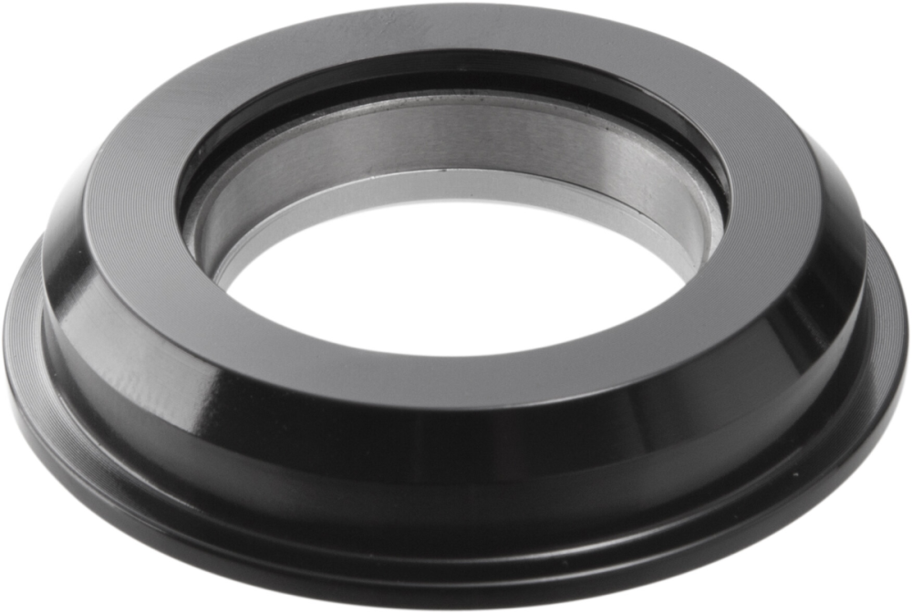 Reverse Components REVERSE "Twister" Lower Cap Semi int. Ø 44mm 1 1/8"  with Crown Ring black, schwarz