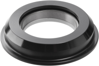 Reverse Components REVERSE "Twister" Lower Cap Semi int. Ø 44mm 1 1/8"  with Crown Ring black, schwarz