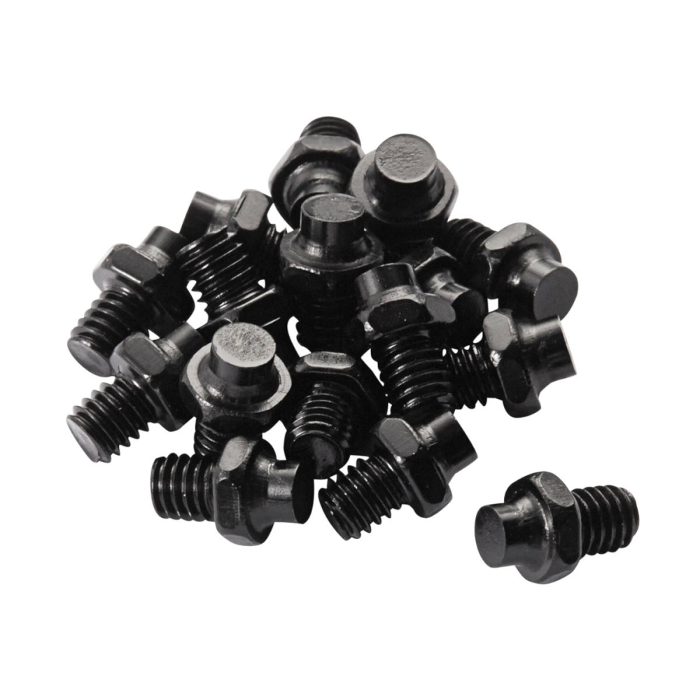 Reverse Components REVERSE Pedal Pin Alloy for Escape black 16pc