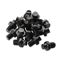 Reverse Components REVERSE Pedal Pin Alloy for Escape black 16pc