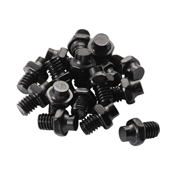 Reverse Components REVERSE Pedal Pin Alloy for Escape black 16pc
