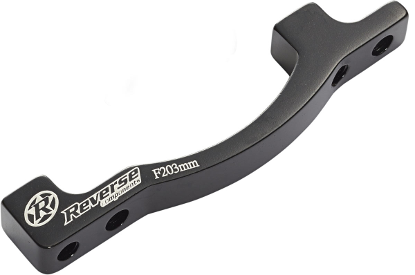Reverse Components REVERSE Disc Adapter PM-PM 203 Front, black, schwarz