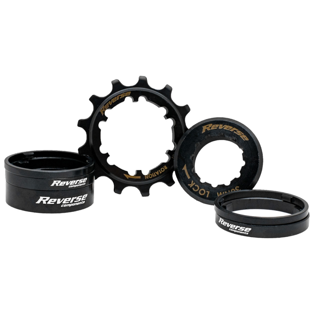 Reverse Components REVERSE Shimano Microspline Single Speed Kit 13T