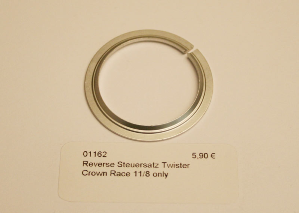 Reverse Components REVERSE "Twister" Crown Ring 1 1/8" für Twister AH
