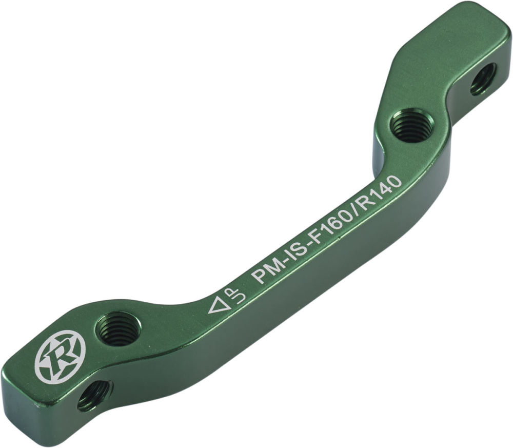 Reverse Components REVERSE Disc Adapter IS-PM 160 Front & Rear 140, dark-green, dunkelgrün