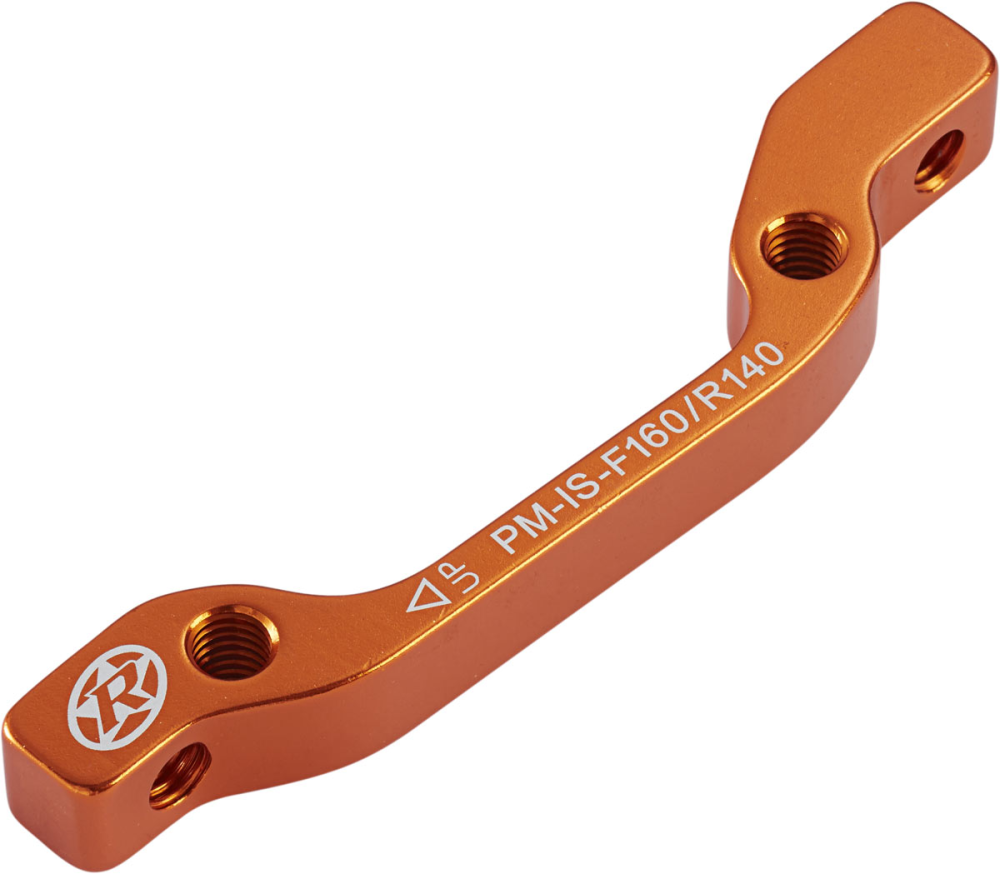 Reverse Components REVERSE Disc Adapter IS-PM 160 Front & Rear 140, orange