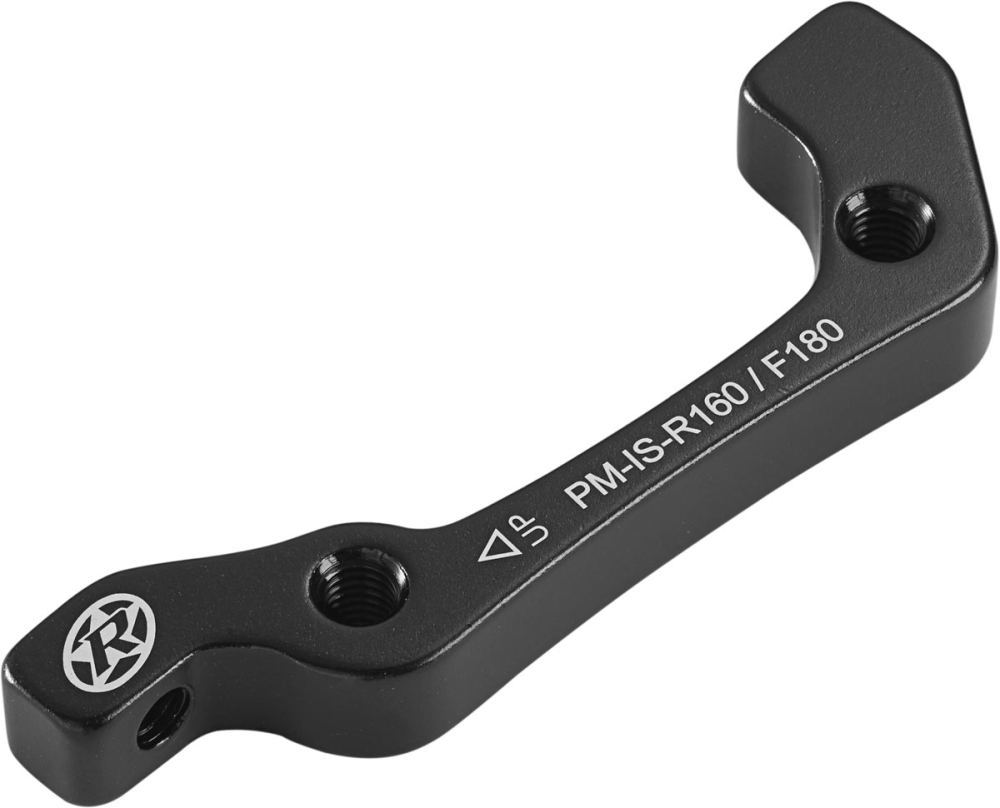 Reverse Components REVERSE Disc Adapter IS-PM 160 Rear & Front 180, black, schwarz