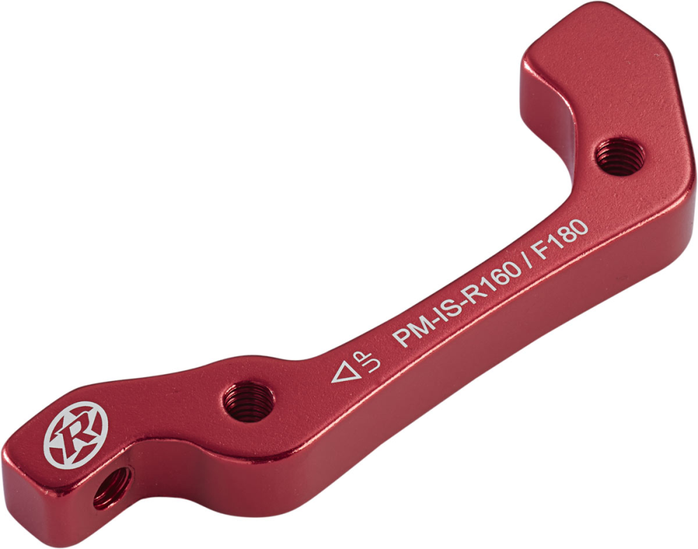 Reverse Components REVERSE Disc Adapter IS-PM 160 Rear & Front 180, red, rot