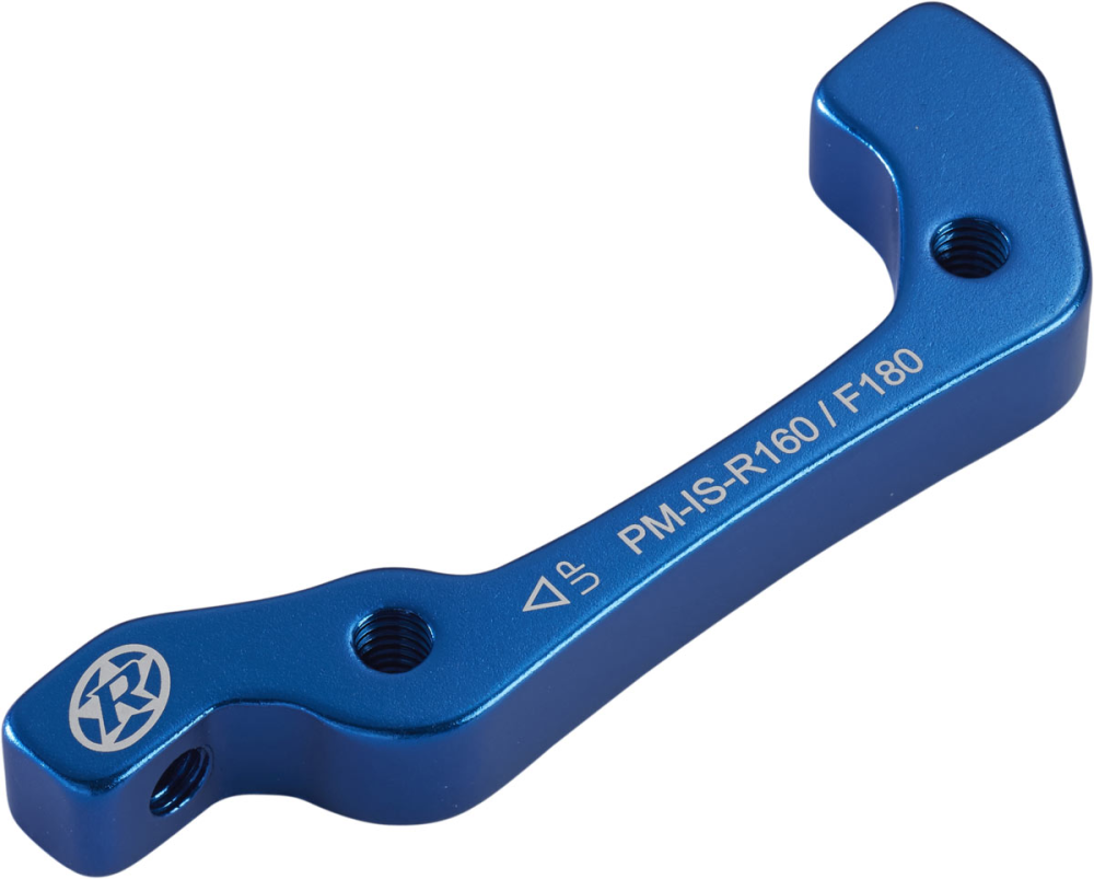 Reverse Components REVERSE Disc Adapter IS-PM 160 Rear & Front 180, dark-blue, dunkelblau