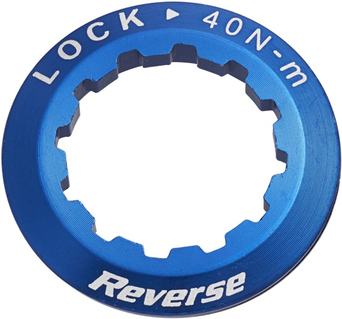 Reverse Components REVERSE Cassette Lock Ring dark blue, dunkelblau