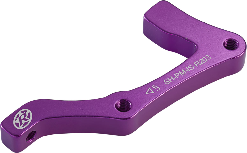 Reverse Components REVERSE Disc Adapter Shimano IS-PM 203 Rear, purple, violett