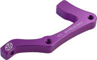 Reverse Components REVERSE Disc Adapter Shimano IS-PM 203 Rear, purple, violett
