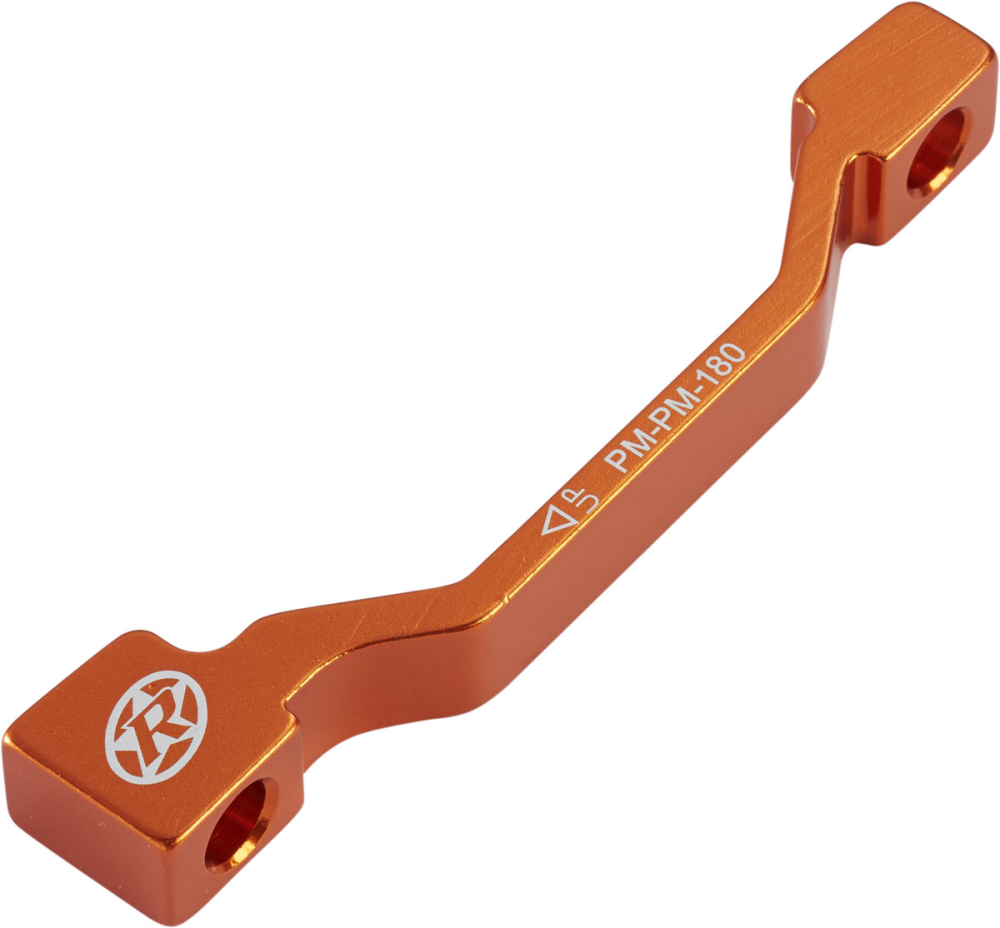 Reverse Components REVERSE Disc Adapter PM-PM 180 orange