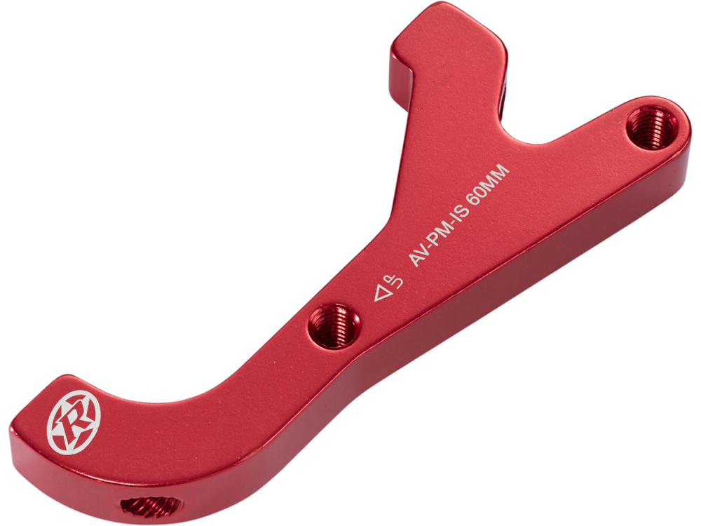 Reverse Components Reverse Disc Adapter AVID IS-PM 200 Rear, red, rot