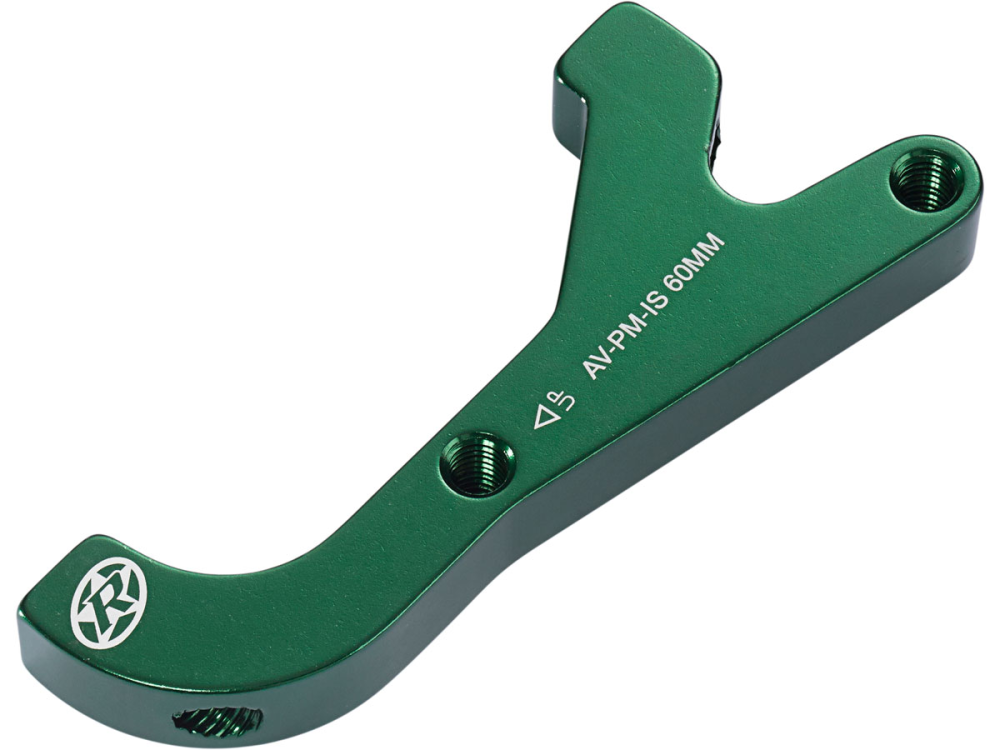 Reverse Components Reverse Disc Adapter AVID IS-PM 200 Rear, dark-green, dunkelgrün