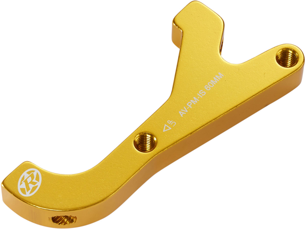 Reverse Components Reverse Disc Adapter AVID IS-PM 200 Rear, gold